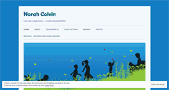 Desktop Screenshot of norahcolvin.com