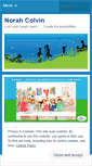 Mobile Screenshot of norahcolvin.com